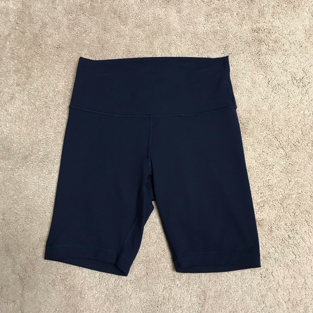 lululemon athletica Navy Bike Shorts